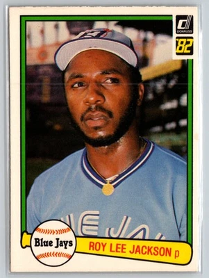 1982 Donruss #541 Roy Lee Jackson - Image 1 of 2