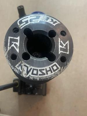 kyosho ke25 Nitro engine/ Inferno, Gtp2, Neo/XRay - Image 1 of 4