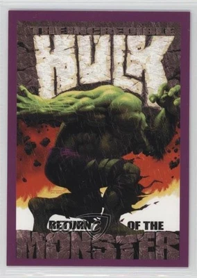 2003 Topps Marvel The Incredible Hulk The Incredible Hulk #59 2rz - Image 1 of 3