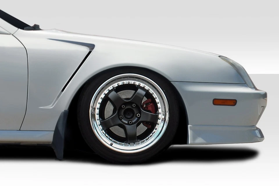 For 1997-2001 Prelude Duraflex F-1 Fenders - 2 Piece Foto 1 de 4
