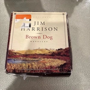 Brown Dog : Novellas by Jim Harrison (2013, Compact Disc) - Picture 1 of 3