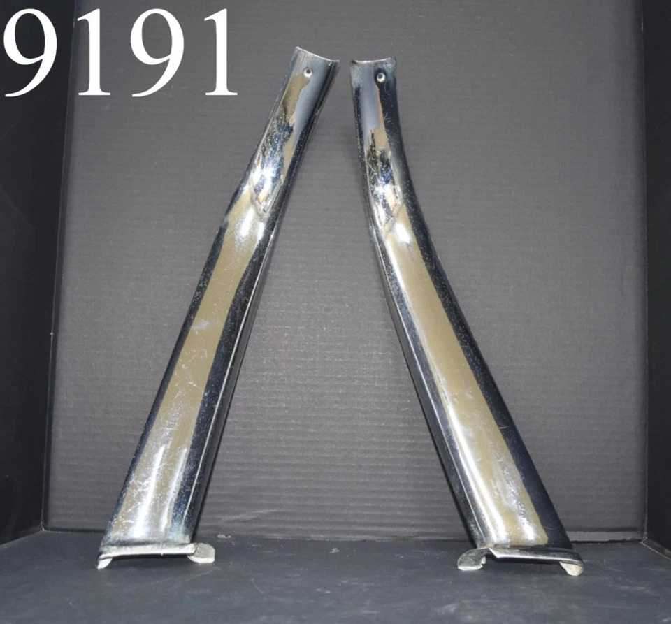 Cadillac Series 75 1958 Fleetwood limusina interior un juego de pares de pilares izquierdo derecho 58 Foto 1 de 4