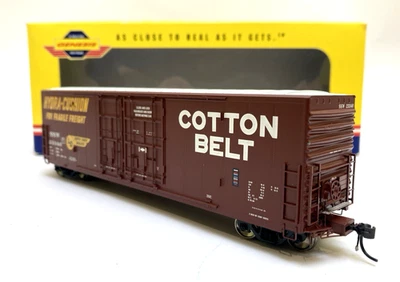 Athearn Genesis HO G4379-11 Cotton Belt 50' PC&F Box Car Plug Doors SSW23346 - Image 1 of 4