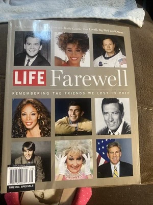 Magazine:  LIFE:  Farewell: Remembering The Friends We Lost in 2012 - Whitney - Image 1 of 4