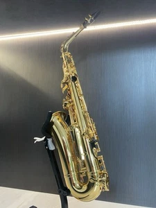 YAMAHA YAS-280 Alto Saxophone Gold With Cleaning Kit, Reeds, Mouthpieces + Strap - Picture 1 of 21
