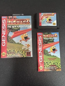 Pac-Man 2: The New Adventures (Sega Genesis, 1994) CIB Complete - Picture 1 of 11