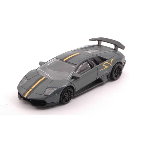 LAMBORGHINI MURCIELAGO LP670-4 SV 2011 CHINA EDITION GREY 1:43 Rastar Auto Strad - Immagine 1 di 1
