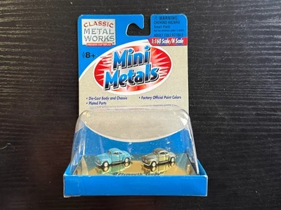 N Scale Mini Metals - CMW #50208 - '41 Plymouth Coupe - ME3922 - Image 1 of 3