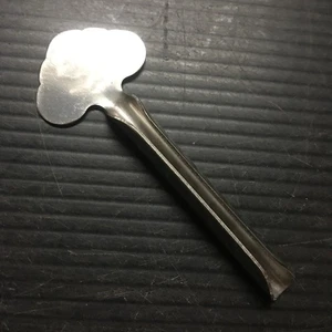 Vintage Crabtree & Evelyn graviertes Logo Metallrohr Roller Schlüssel 3,25" L x 1,25" B - Bild 1 von 3