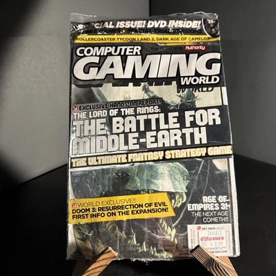 Computer Gaming World Magazine Issue #246 - Holiday 2004 Lord of the Rings SEALD - Image 1 of 4