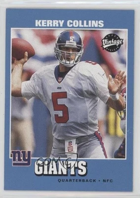 2001 Upper Deck Vintage Kerry Collins #108 - Image 1 of 2