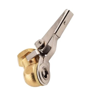 Heavy Duty 14 Inch Hose Barb Clip On Tire Inflator Valve Connector for Vehicles - Image 1 of 2