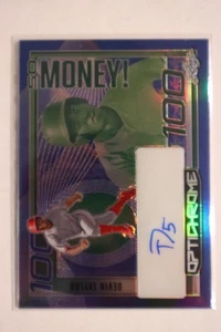 2024 Leaf Optichrome So Money Devin Taylor Auto #OSM-DT1 /8 - Picture 1 of 2