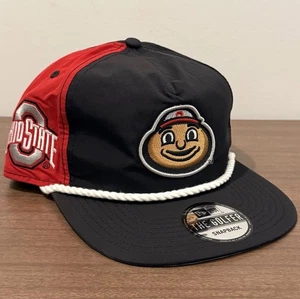 Ohio State Buckeyes New Era The Golfer Brutus Rope Snapback Nylon Mütze Kappe Einheitsgröße - Bild 1 von 6