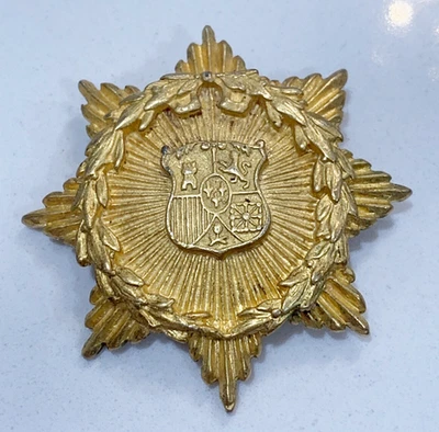 Illuminati Brotherhood Wealth & Power Ancient Sigil Gold Crest Pendant AMAZING - Image 1 of 3