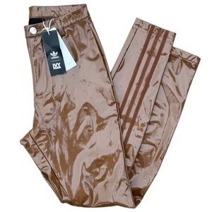 Adidas IVY PARK Superstar Beyoncé LATEX PANT Damen Größe XS Neu mit Etikett - Bild 1 von 10