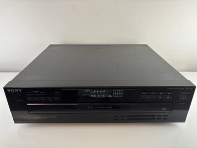 Sony CDP-C245 - 5 Disc Carousel Rotary CD Changer Player Stereo System  Tested - Image 1 of 4