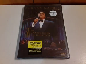 Johnny Mathis Gold: 50th Anniversary Celebration DVD New Sealed - Imagen 1 de 2