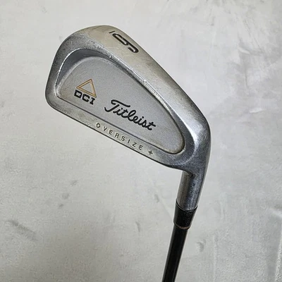 Titleist DCI Oversize Plus 9 Iron Mens RH Aldila Graphite Stiff Flex Golf Club - Image 1 of 4