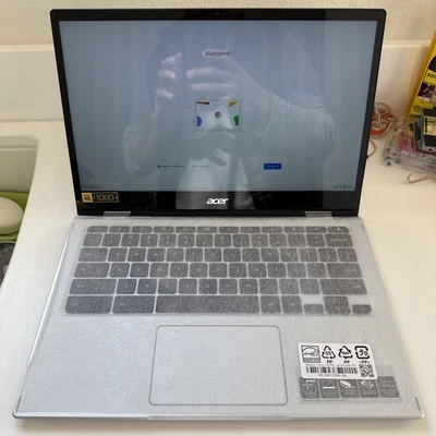 Chromebook Acer Spin CP513-1H-S60F 13.3" (64GB SSD, Qualcomm 7c, 2.1GHz, 4GB) - Foto 1 de 4