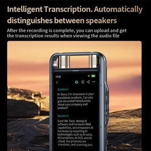 Voice Assistant Recorder with Task Lists and For Meeting Agendas Generation - Picture 1 of 8