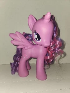 My Little Pony cruscotto arcobaleno e scintillio crepuscolare 8 pollici. Bella criniera e racconto  - Foto 1 di 4