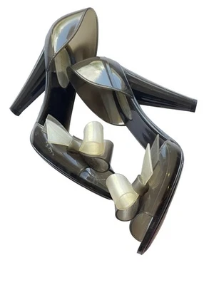 Furla womens jelly shoes size 7 - Image 1 of 4