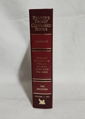 Reader's Digest Condensed Books Volume 2 1992 - "Comeback" and "Scarlett" - Image 1 of 4