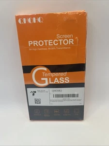 QHOHQ Screen & Camera Lens Protector iPhone 15 Pro 6.1" Tempered Glass 3 Pack - Picture 1 of 2