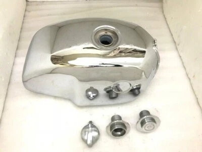 BMW R100S R100Cs R100Rs R100Rt aleación de aluminio tanque de combustible gasolina + tapa | apto para Foto 1 de 4