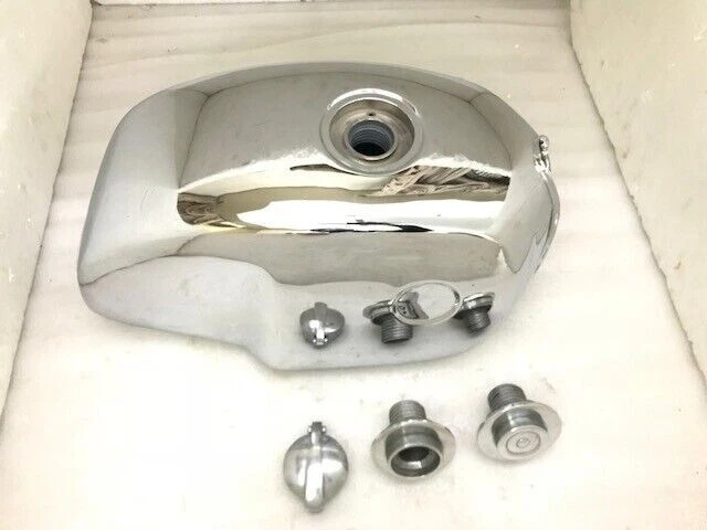 BMW R100S R100Cs R100Rs R100Rt aleación de aluminio tanque de combustible gasolina + tapa | apto para Foto 1 de 4