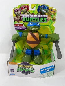 Teenage Mutant Ninja Turtles Pre-cool Half Shell Heroes 6 pulgadas Leonardo - Imagen 1 de 3