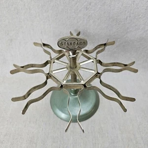 Vintage Standard Rubber 8 Stamp Carousel Holder Desk Deco Dial A Phrase Included - Picture 1 of 15