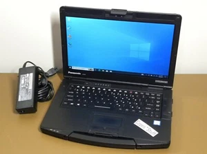 Panasonic Toughbook CF-54 Touch Webcam i5 7300u 2.6GHz 256GB M.2 SSD / 1TB 16GB - Picture 1 of 13