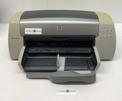 HP DeskJet 9300 A4 Colour Inkjet Printer C8136A - Image 1 of 4