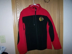 Chaqueta deportiva CHICAGO Blackhawks G III CARL BANKS NHL GRANDE hockey cremallera completa - Imagen 1 de 12