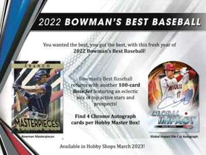 2022 Bowman Best - REFRACTORS - INSERTS VETS ROOKIES TOP PROSPECTS - Picture 1 of 29