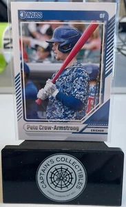 2024 Panini Donruss Baseball Pete Crow - Armstrong #85 - Bild 1 von 2