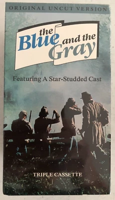 The Blue and the Gray, VHS, 3-Tape Box Set - Original Uncut Version (Unopened) - Image 1 of 3