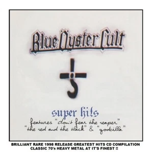 Blue Oyster Cult - Very Best Essential Ultimate Hits Collection Classic Rock  CD - Picture 1 of 6