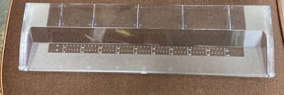 brother typewriter AX/GX top cover PN# UC4803001 - Image 1 of 3