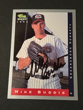 Mike Buddie Signed 1993 Classic Best Card Auto New York Yankees Autograph COA