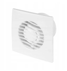 Aspiratore di Bagno 100mm con Timer E Sensore Umidità Onda Ventilatore - Picture 1 of 2