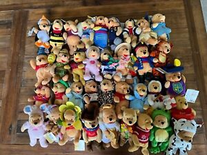 Disney Bean Bag Plush 36 Different Pooh Bears Choose Your Favorite All New W/Tag