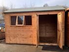 12 x 12 Wooden  Shed/Workshop in Various Redwood T&G cladding and Roof coverings