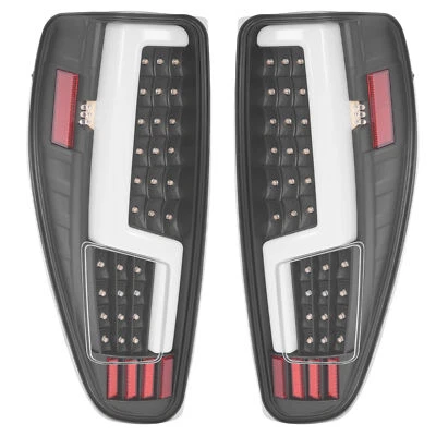 Pair LED Tube Tail Lights Brake Lamps For Chevy Colorado GMC Canyon 2004-2012 - Image 1 of 4