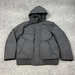 North Face Jacket Mens XL Black Gotham III 550-Down Insulated Winter Dryvent - Picture 1 of 19