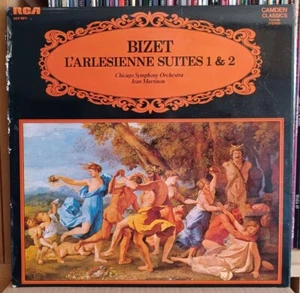 (26) Georges Bizet, CSO, Jean Martinon - L'Arlesienne Suites 1 & 2 LP - Picture 1 of 1