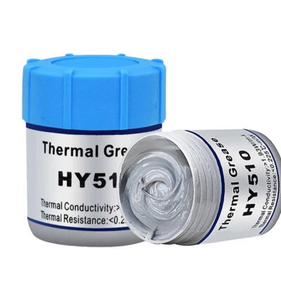 Silicone  Compound Thermal Conductive Grease Paste Heatsink For CPU GPU Cooling - Image 1 of 4
