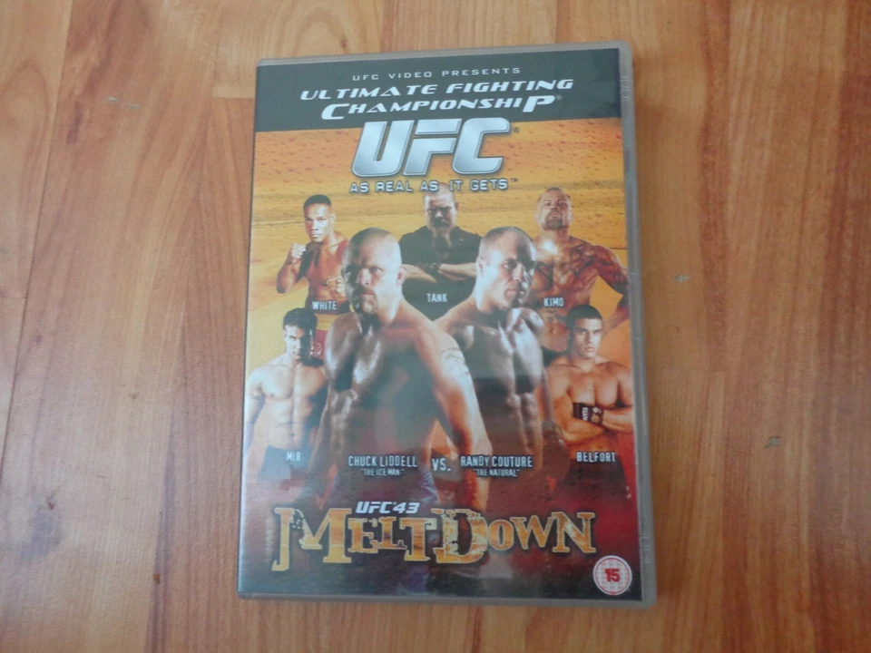 Campeonato De Lucha Definitivo UFC 43 Meltdown DVD WWE - Imagen 1 de 1